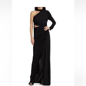 Halston
Joanna Jersey Asymmetric Gown